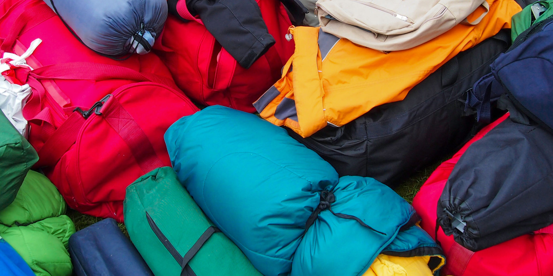 Camping sleeping bags